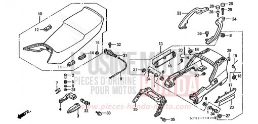 SIEGE ST1100L de 1990
